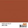 AK Interactive AK11103 MEDIUM RUST – STANDARD 17ml